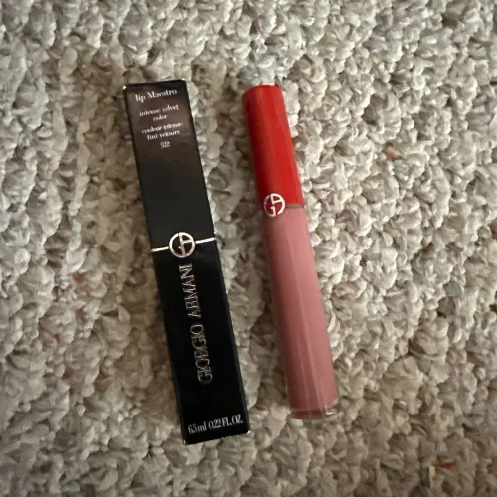 Giorgio Armani Lip Maestro In Desert 0.22oz/6.5ml New In Box